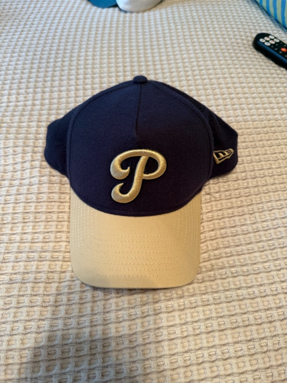 Philadelphia Phillies Navy and Cream Hat